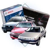 تصویر پک شمع و وایر اقتصادی پژو 405 