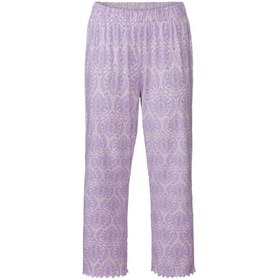 تصویر ست تی شرت آستین بلند و شلوار زنانه اسمارا مدل 1742111 - s(36/38) یاسی 