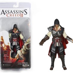 تصویر اکشن فیگور اساسین کرید اورجینال مدل اتزیو Assassin,s Creed Ezio Action Figure