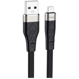 تصویر کابل تبدیل هوکو Hoco X53 Silicon USB to lightning Cable 