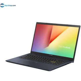 تصویر لپ تاپ ایسوس 15.6 اینچی مدل X513EA پردازنده Core i7 1165G7 رم 16GB حافظه 512GB SSD گرافیک Intel X513EA Core i7 1165G7 16GB 512GB SSD Intel Full HD Laptop