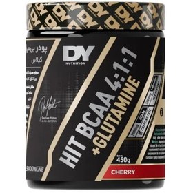 تصویر هیت بی سی ای ای 4.1.1+گلوتامین دوریان یتس 450گرم طعم گیلاس 