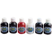 تصویر رنگ جوهری میکروبی 