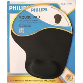 تصویر پدماوس برند PHILIPS مدل 350 mouse pad philips p-350