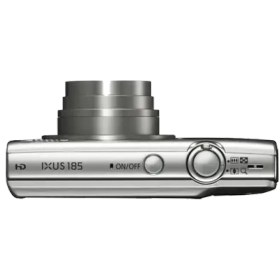 تصویر دوربین عکاسی کانن Canon PowerShot IXUS 185 Camera Silver 