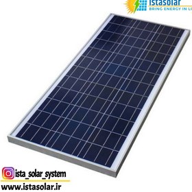 تصویر پنل خورشیدی 100 وات TOPRAY پلی کریستال مدل POLY-100 