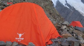 تصویر چادر مسافرتی 3 نفره پکینیو مدل K-2003 - نارنجی 