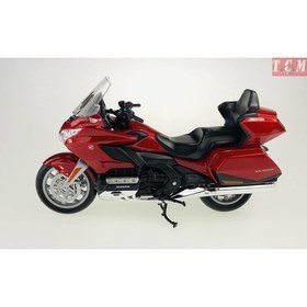 تصویر ماکت موتور سیکلت هوندا گلدوینگ Honda GOLDWING 1/12 WELLY 