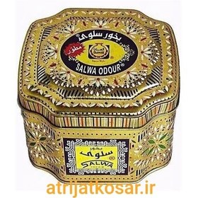 تصویر بخور سلوی (سلوا) 100گرمی bkhour salwa bkhour salwa 100g