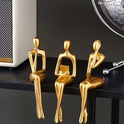 تصویر ست دکوراتیو سه عددی لبه کوچک کد ۲۹۲ 