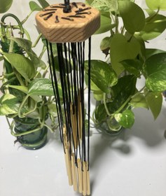 تصویر آویز بادزنگ 