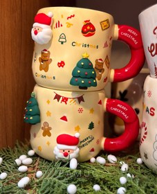 تصویر ماگ کریسمسی مگنتی 