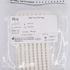 تصویر استریپ میکروتیوب شیری و شفاف Micro tube ABI Strip 0.1 ml 