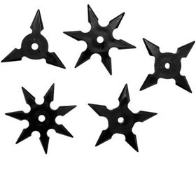 تصویر ستاره پرتاب (شوریکن) پلاستیکی ا MIT Star Throw (Shuriken) plastic MIT Star Throw (Shuriken) plastic