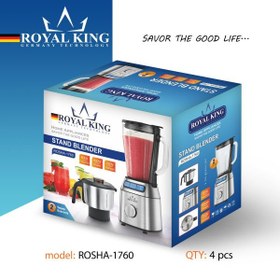 تصویر مخلوط کن و آسیاب رویال کینگ مدل ROSHA-1760 