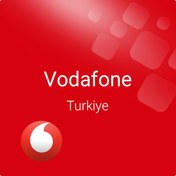 تصویر شارژ سیم کارت Vodafone ترکیه 