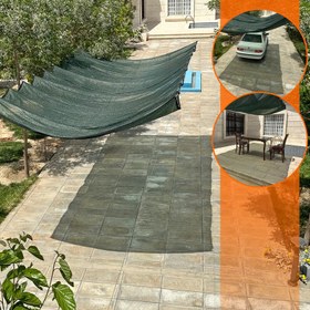 تصویر سایه بان شید 4x8 