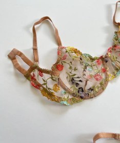 تصویر ست توری شکوفه ای AMIRA 