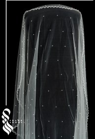 تصویر تور عروس کد 505 