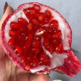 تصویر شمع انار یلدایی 