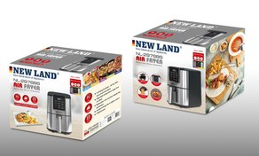 تصویر سرخکن نیولند NL-2976 Newland nl2976 air fryer