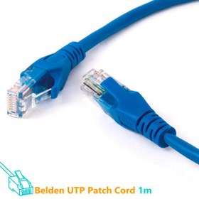 تصویر کابل شبکه ۱ متری BELDEN CAT6 1 meter BELDEN CAT6 network cable