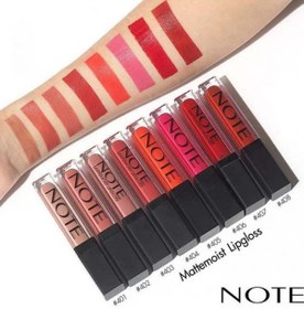 تصویر رژ لب مايع مات و آبرسان نوت شماره 410 Note Mattemoist Lipgloss No 410