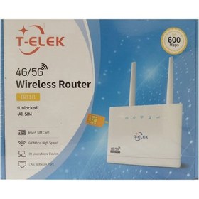 تصویر مودم 4G-LTE Telek مدل B818 Telek B818