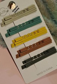 تصویر گیره فلزی رنگی کد 2013 