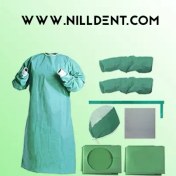 تصویر پک جراحی استریل نیمه 