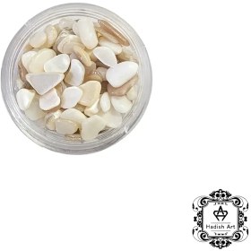 تصویر سنگ صدف نسکافه ای 