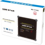 تصویر مولتی سوییچ آنتن مرکزی 12 واحدی 16 واحدی 24 واحدی و 32 واحدی از برند باکیفیت یونیک استار - 32 واحدی 