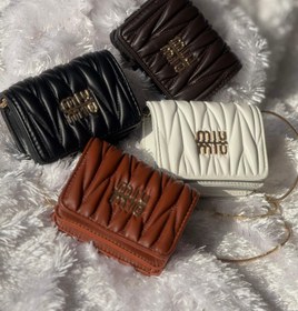 تصویر کیف میو میو کد۱۵۵ - سفید 