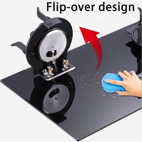 تصویر گاز صحفه ای شعله اتمی تاشو برند JEC AEG folding atomic flame plate gas