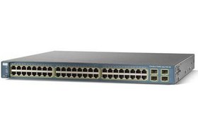 تصویر سوئیچ سیسکو WS-C3560-48TS-S Cisco WS-C3560-48TS-S Network Switch