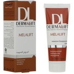 تصویر کرم روشن کننده قوی ملالیفت درمالیفت مناسب انواع پوست حجم 40 میل Dermalift Melalift Intensive Depigmenting Cream For All Skin type40ml