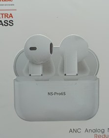 تصویر ایرپاد بی سیم Nuogir مدل NS-Pro6S 