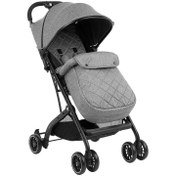 تصویر کالسکه کودک کیکابو مدل Miley_2021 - کرم 