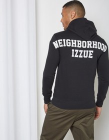 تصویر هودی قرمز با طراحی گرافیکی در پشت برند izzue Back Graphic Hoodie Red