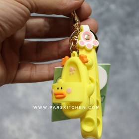 تصویر جاکلیدی دمپایی 