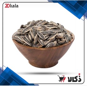 تصویر تخمه کانادایی بوداده نمکی 