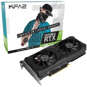 تصویر کارت گرافیک استوک گلکس GALAX GeForce RTX 3060 OC ظرفیت 12 گیگابایت 