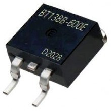 تصویر ترایاک BT138B-600E 