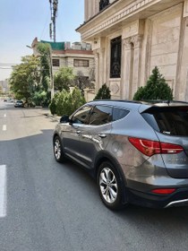 تصویر هیوندای سانتافه ix 45 مدل 2015 ا Hyundai Santafe ix45 2400cc Hyundai Santafe ix45 2400cc