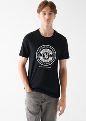 تصویر تی شرت آستین کوتاه مردانه ماوی ا mavi | 065168-900 mavi | 065168-900