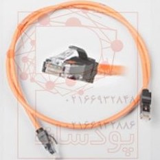 تصویر کابل شبکه CAT6 UTP نگزنس NEXANS به طول 1 متر nexans cat6 utp cable 1m