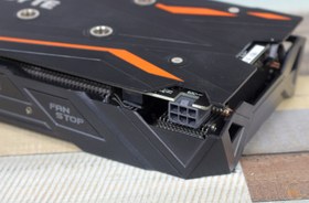 تصویر کارت گرافیک GIGABYTE GTX 1050 TI 4G (استوک) 