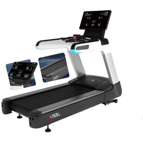 تصویر تردمیل باشگاهی ام بی اچ فیتنس مدل DL800 MBH Gym use Treadmill DL800