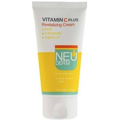 تصویر کرم ویتامین سی پلاس نئودرم Neuderm Vitamin C Plus Cream