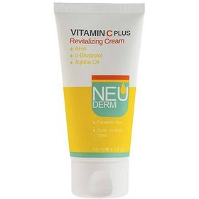 تصویر کرم ویتامین سی پلاس نئودرم Neuderm Vitamin C Plus Cream